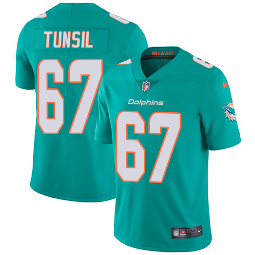 Nike Dolphins #67 Laremy Tunsil Aqua Green Team Color Men's Stitched NFL Vapor Untouchable Limited Jersey Nike Dolphins #67 Laremy Tunsil Aqua Green Team Color Men's Stitched NFL Vapor Untouchable Limited Jersey
