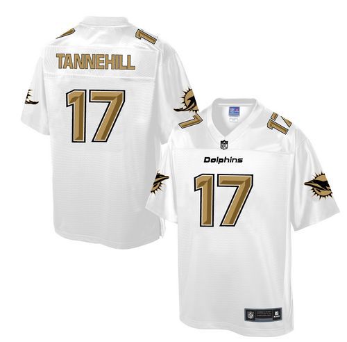 Nike Dolphins #17 Ryan Tannehill White Men's NFL Pro Line Fashion Game Jersey Nike Dolphins #17 Ryan Tannehill White Men's NFL Pro Line Fashion Game Jersey