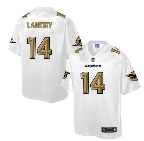 Nike Dolphins #14 Jarvis Landry White Men's NFL Pro Line Fashion Game Jersey Nike Dolphins #14 Jarvis Landry White Men's NFL Pro Line Fashion Game Jersey