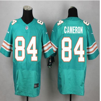 New Miami Dolphins #84 Jordan Cameron Aqua Green Alternate Men's Stitched NFL Elite Jersey New Miami Dolphins #84 Jordan Cameron Aqua Green Alternate Men's Stitched NFL Elite Jersey