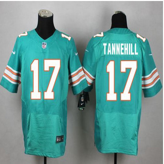New Miami Dolphins #17 Ryan Tannehill Aqua Green Alternate Men's Stitched NFL Elite Jersey New Miami Dolphins #17 Ryan Tannehill Aqua Green Alternate Men's Stitched NFL Elite Jersey