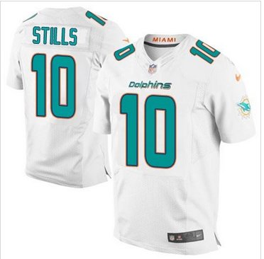 New Miami Dolphins #10 Kenny Stills White Men's Stitched NFL Elite Jersey New Miami Dolphins #10 Kenny Stills White Men's Stitched NFL Elite Jersey