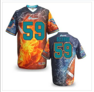 Miami Dolphins #59 ELLERBE Men's Stitched NFL Elite Fanatical Version Jersey (9) Miami Dolphins #59 ELLERBE Men's Stitched NFL Elite Fanatical Version Jersey (9)