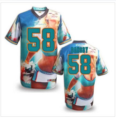Miami Dolphins #58 DANSBY Men's Stitched NFL Elite Fanatical Version Jersey (6) Miami Dolphins #58 DANSBY Men's Stitched NFL Elite Fanatical Version Jersey (6)