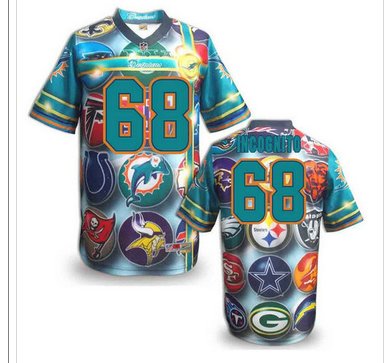 Miami Dolphins #68 INCOGNITO Men's Stitched NFL Elite Fanatical Version Jersey (8) Miami Dolphins #68 INCOGNITO Men's Stitched NFL Elite Fanatical Version Jersey (8)