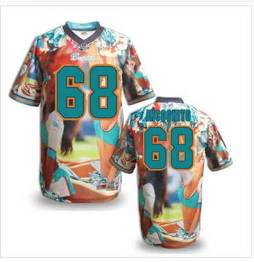 Miami Dolphins #68 INCOGNITO Men's Stitched NFL Elite Fanatical Version Jersey (5) Miami Dolphins #68 INCOGNITO Men's Stitched NFL Elite Fanatical Version Jersey (5)