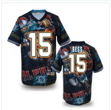 Miami Dolphins #15 BESS Men's Stitched NFL Elite Fanatical Version Jersey (1) Miami Dolphins #15 BESS Men's Stitched NFL Elite Fanatical Version Jersey (1)