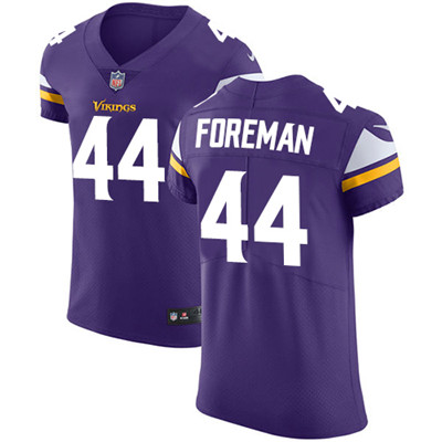 Nike Vikings #44 Chuck Foreman Purple Team Color Men's Stitched NFL Vapor Untouchable Elite Jersey Nike Vikings #44 Chuck Foreman Purple Team Color Men's Stitched NFL Vapor Untouchable Elite Jersey