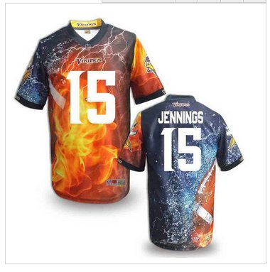 Minnesota Vikings #15 JENNINGS Men's Stitched NFL Elite Fanatical Version Jersey (8) Minnesota Vikings #15 JENNINGS Men's Stitched NFL Elite Fanatical Version Jersey (8)