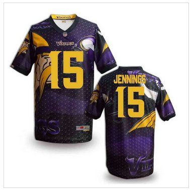 Minnesota Vikings #15 JENNINGS Men's Stitched NFL Elite Fanatical Version Jersey (6) Minnesota Vikings #15 JENNINGS Men's Stitched NFL Elite Fanatical Version Jersey (6)