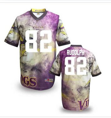 Minnesota Vikings #82 RUDOLPH Men's Stitched NFL Elite Fanatical Version Jersey (9) Minnesota Vikings #82 RUDOLPH Men's Stitched NFL Elite Fanatical Version Jersey (9)