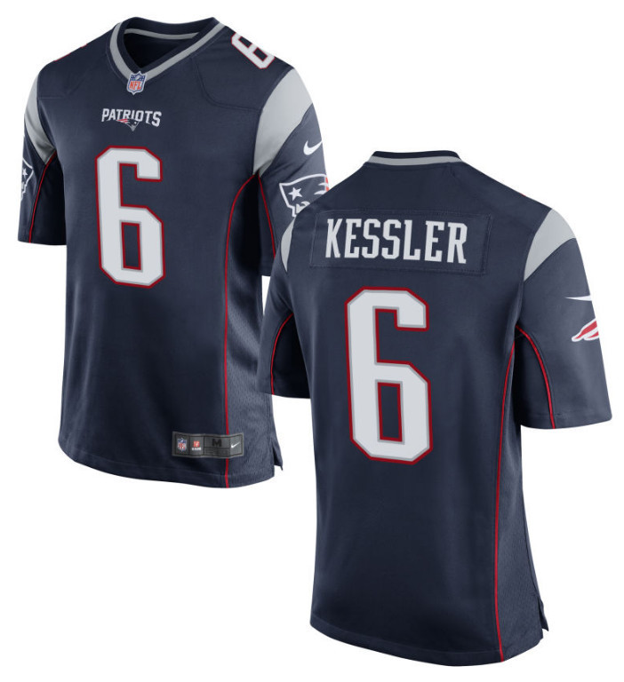 Men's Patriots #6 Cody Kessler Navy Blue Team Football Vapor Untouchable Limited Jersey Men's Patriots #6 Cody Kessler Navy Blue Team Football Vapor Untouchable Limited Jersey