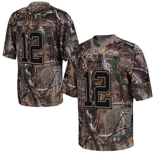 Nike Patriots #12 Tom Brady Camo Men's Stitched NFL Realtree Elite Jersey Nike Patriots #12 Tom Brady Camo Men's Stitched NFL Realtree Elite Jersey