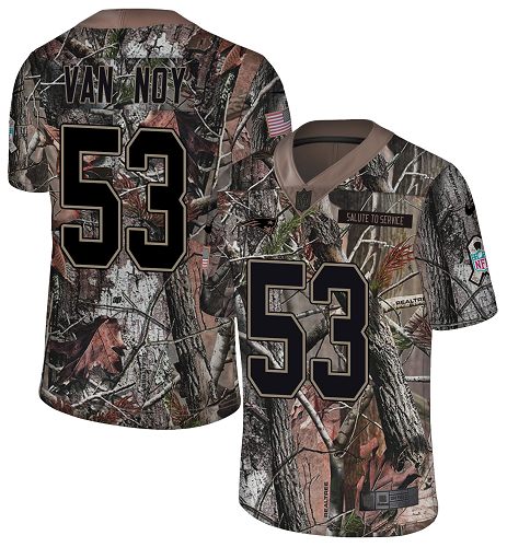 Nike Patriots #53 Kyle Van Noy Camo Men's Stitched NFL Limited Rush Realtree Jersey Nike Patriots #53 Kyle Van Noy Camo Men's Stitched NFL Limited Rush Realtree Jersey