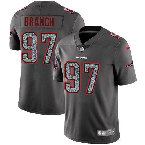 Nike Patriots #97 Alan Branch Gray Static Men's Stitched NFL Vapor Untouchable Limited Jersey Nike Patriots #97 Alan Branch Gray Static Men's Stitched NFL Vapor Untouchable Limited Jersey
