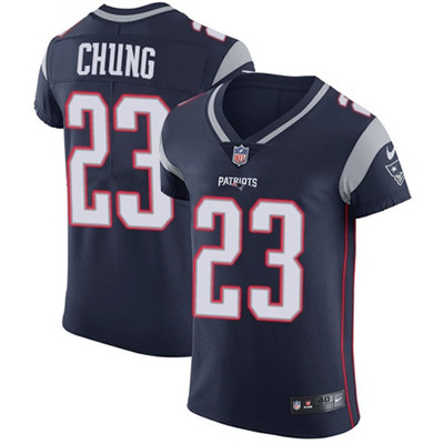 Nike Patriots #23 Patrick Chung Navy Blue Team Color Men's Stitched NFL Vapor Untouchable Elite Jersey Nike Patriots #23 Patrick Chung Navy Blue Team Color Men's Stitched NFL Vapor Untouchable Elite Jersey