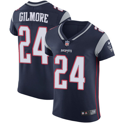 Nike Patriots #24 Stephon Gilmore Navy Blue Team Color Men's Stitched NFL Vapor Untouchable Elite Jersey Nike Patriots #24 Stephon Gilmore Navy Blue Team Color Men's Stitched NFL Vapor Untouchable Elite Jersey