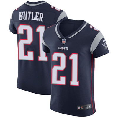 Nike Patriots #21 Malcolm Butler Navy Blue Team Color Men's Stitched NFL Vapor Untouchable Elite Jersey Nike Patriots #21 Malcolm Butler Navy Blue Team Color Men's Stitched NFL Vapor Untouchable Elite Jersey