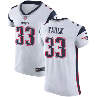 Nike Patriots #33 Kevin Faulk White Men's Stitched NFL Vapor Untouchable Elite Jersey Nike Patriots #33 Kevin Faulk White Men's Stitched NFL Vapor Untouchable Elite Jersey