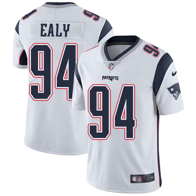 Nike Patriots #94 Kony Ealy White Men's Stitched NFL Vapor Untouchable Limited Jersey Nike Patriots #94 Kony Ealy White Men's Stitched NFL Vapor Untouchable Limited Jersey