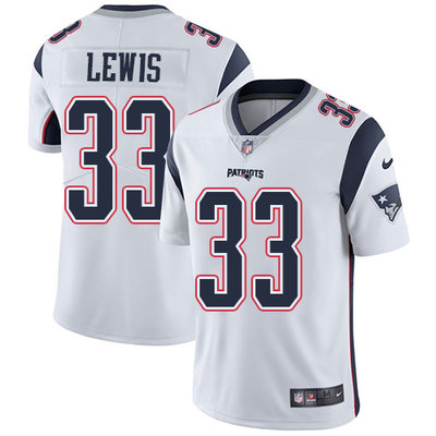 Nike Patriots #33 Dion Lewis White Men's Stitched NFL Vapor Untouchable Limited Jersey Nike Patriots #33 Dion Lewis White Men's Stitched NFL Vapor Untouchable Limited Jersey