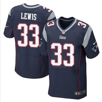 New New England Patriots #33 Dion Lewis Navy Blue Team Color Men's Stitched NFL Elite Jersey New New England Patriots #33 Dion Lewis Navy Blue Team Color Men's Stitched NFL Elite Jersey