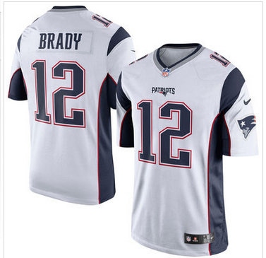 Men''s New England Patriots Tom Brady Nike White Limited Jersey Men''s New England Patriots Tom Brady Nike White Limited Jersey