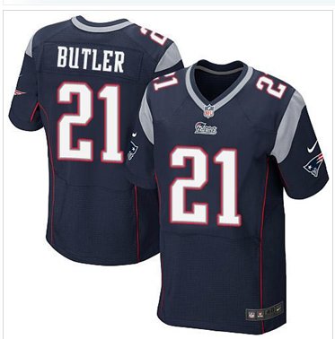 NEW New England Patriots #21 Malcolm Butler Navy Blue Team Color NFL Elite Jersey NEW New England Patriots #21 Malcolm Butler Navy Blue Team Color NFL Elite Jersey