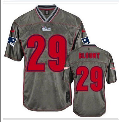 New New England Patriots #29 LeGarrette Blount Grey NFL Elite Vapor Jersey New New England Patriots #29 LeGarrette Blount Grey NFL Elite Vapor Jersey