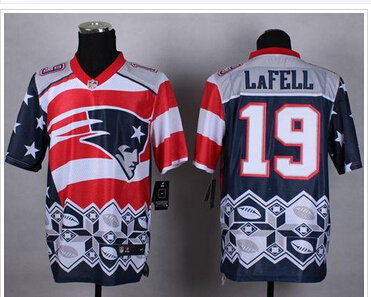 New New England Patriots #19 Brandon LaFell Navy Blue NFL Elite Noble Fashion Jersey New New England Patriots #19 Brandon LaFell Navy Blue NFL Elite Noble Fashion Jersey