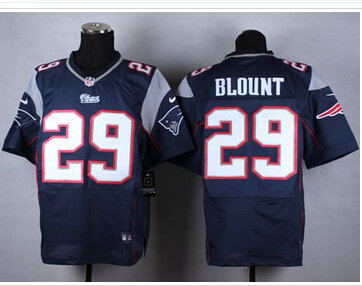 New New England Patriots #29 LeGarrette Blount Navy Blue Team Color NFL Elite Jersey New New England Patriots #29 LeGarrette Blount Navy Blue Team Color NFL Elite Jersey