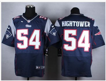 New New England Patriots #54 Dont'a Hightower Navy Blue Team Color NFL Elite Jersey New New England Patriots #54 Dont'a Hightower Navy Blue Team Color NFL Elite Jersey