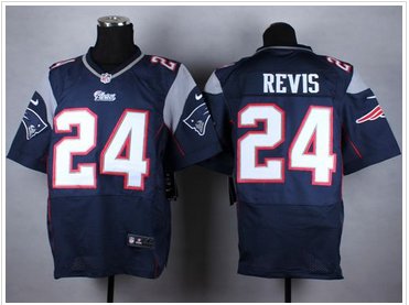 New New England Patriots #19 Brandon LaFell Navy Blue Team Color NFL Elite Jersey