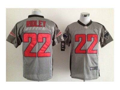 NEW nfl jerseys new england patriots #22 stevan ridley grey(Elite shadow) NEW nfl jerseys new england patriots #22 stevan ridley grey(Elite shadow)