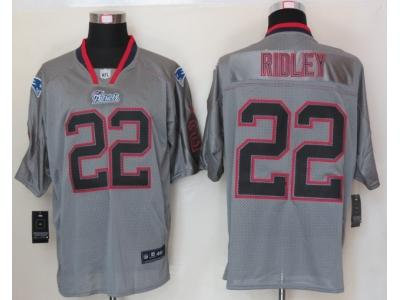 NEW NFL New England Patriots 22 Stevan Ridley Lights Out Grey Jerseys(Elite) NEW NFL New England Patriots 22 Stevan Ridley Lights Out Grey Jerseys(Elite)