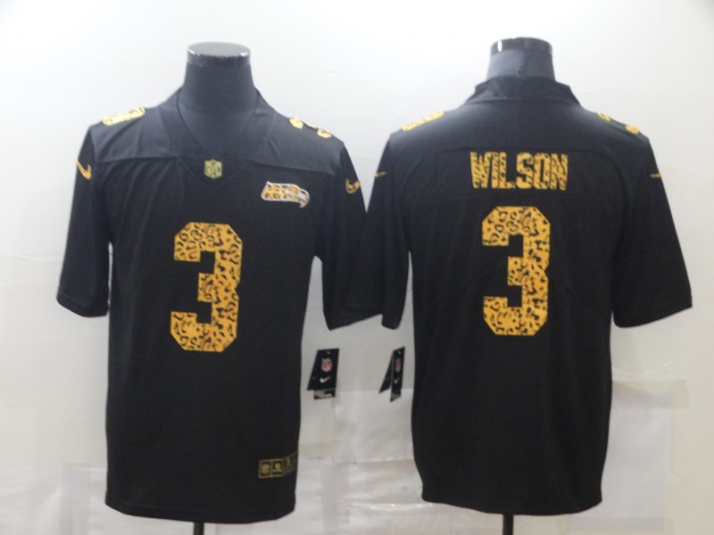 Nike Seahawks 3 Russell Wilson Black Leopard Vapor Untouchable Limited Jersey Nike Seahawks 3 Russell Wilson Black Leopard Vapor Untouchable Limited Jersey