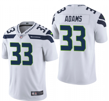 Nike Seahawks 33 Jamal Adams white Vapor Untouchable Limited Jersey Nike Seahawks 33 Jamal Adams white Vapor Untouchable Limited Jersey