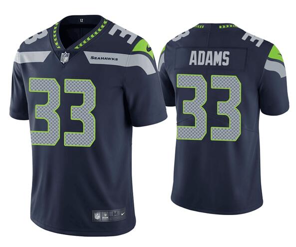 Nike Seahawks 33 Jamal Adams Navy Vapor Untouchable Limited Jersey Nike Seahawks 33 Jamal Adams Navy Vapor Untouchable Limited Jersey