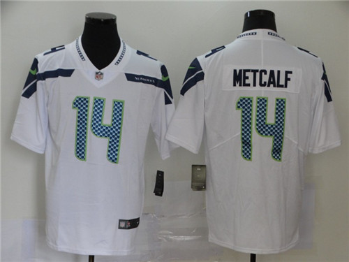 Nike Seahawks 14 D.K. Metcalf White Vapor Untouchable Limited Jersey Nike Seahawks 14 D.K. Metcalf White Vapor Untouchable Limited Jersey