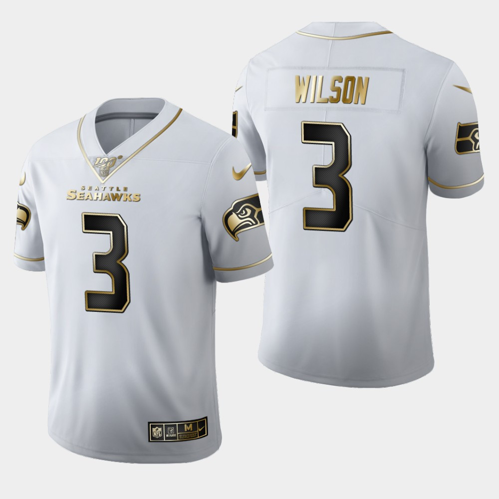 Nike Seahawks 3 Russell Wilson White 100th Season Vapor Untouchable Limited Jersey Nike Seahawks 3 Russell Wilson White 100th Season Vapor Untouchable Limited Jersey