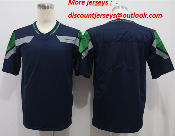 Nike Seahawks Blank Navy Vapor Untouchable Limited Jersey Nike Seahawks Blank Navy Vapor Untouchable Limited Jersey