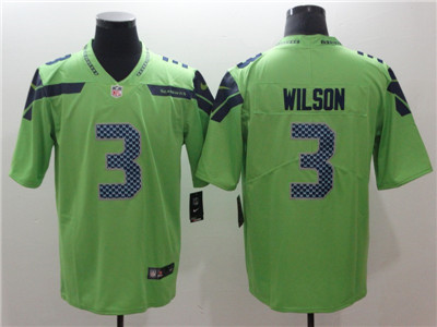 Nike Seahawks #3 Russell Wilson Green Vapor Untouchable Limited Jersey Nike Seahawks #3 Russell Wilson Green Vapor Untouchable Limited Jersey