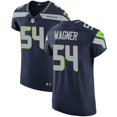 Nike Seahawks #54 Bobby Wagner Steel Blue Team Color Men's Stitched NFL Vapor Untouchable Elite Jersey Nike Seahawks #54 Bobby Wagner Steel Blue Team Color Men's Stitched NFL Vapor Untouchable Elite Jersey