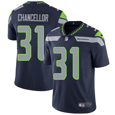 Nike Seahawks #31 Kam Chancellor Steel Blue Team Color Men's Stitched NFL Vapor Untouchable Limited Jersey Nike Seahawks #31 Kam Chancellor Steel Blue Team Color Men's Stitched NFL Vapor Untouchable Limited Jersey