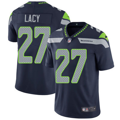 Nike Seahawks #27 Eddie Lacy Steel Blue Team Color Men's Stitched NFL Vapor Untouchable Limited Jersey Nike Seahawks #27 Eddie Lacy Steel Blue Team Color Men's Stitched NFL Vapor Untouchable Limited Jersey