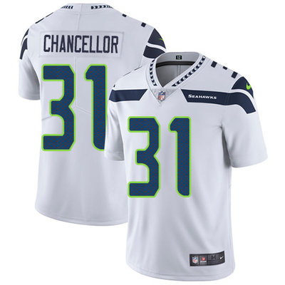 Nike Seahawks #31 Kam Chancellor White Men's Stitched NFL Vapor Untouchable Limited Jersey Nike Seahawks #31 Kam Chancellor White Men's Stitched NFL Vapor Untouchable Limited Jersey