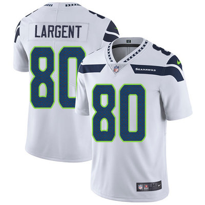 Nike Seahawks #80 Steve Largent White Men's Stitched NFL Vapor Untouchable Limited Jersey Nike Seahawks #80 Steve Largent White Men's Stitched NFL Vapor Untouchable Limited Jersey