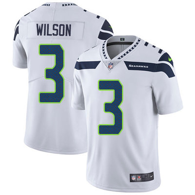 Nike Seahawks #3 Russell Wilson White Men's Stitched NFL Vapor Untouchable Limited Jersey Nike Seahawks #3 Russell Wilson White Men's Stitched NFL Vapor Untouchable Limited Jersey