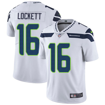 Nike Seahawks #16 Tyler Lockett White Men's Stitched NFL Vapor Untouchable Limited Jersey Nike Seahawks #16 Tyler Lockett White Men's Stitched NFL Vapor Untouchable Limited Jersey