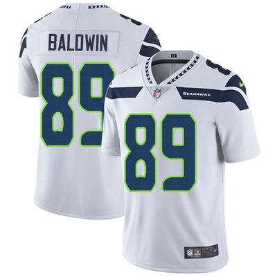 Nike Seahawks #89 Doug Baldwin White Men's Stitched NFL Vapor Untouchable Limited Jersey Nike Seahawks #89 Doug Baldwin White Men's Stitched NFL Vapor Untouchable Limited Jersey